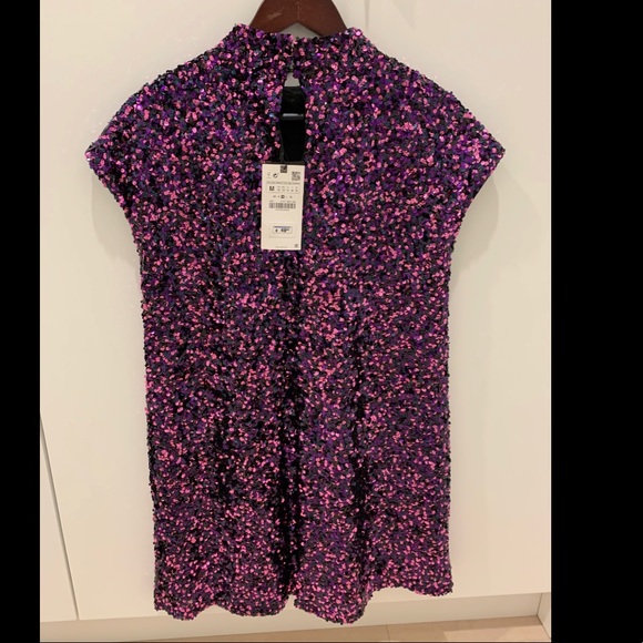 Sparkly shift dress - Picture 2 of 2